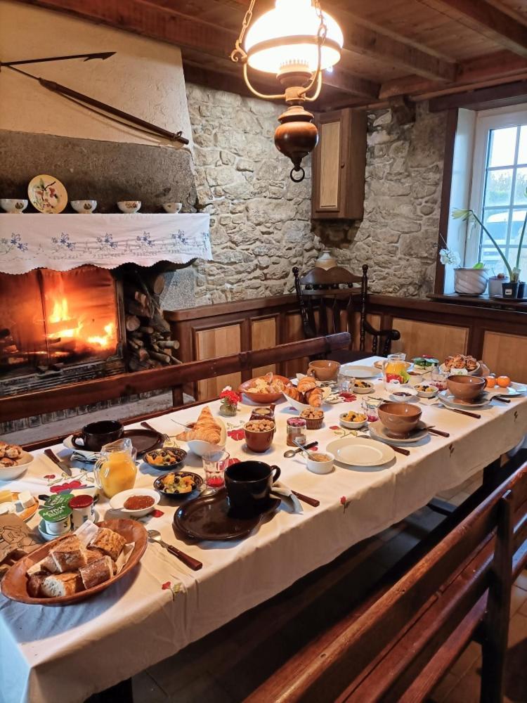 Bed and Breakfast Oudoty Kerlouan Zewnętrze zdjęcie